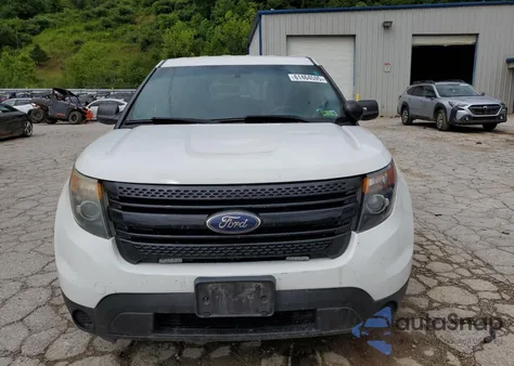 2014 Ford Explorer Police Interceptor from USA, damaged, VIN 1FM5K8AR5EGA38975